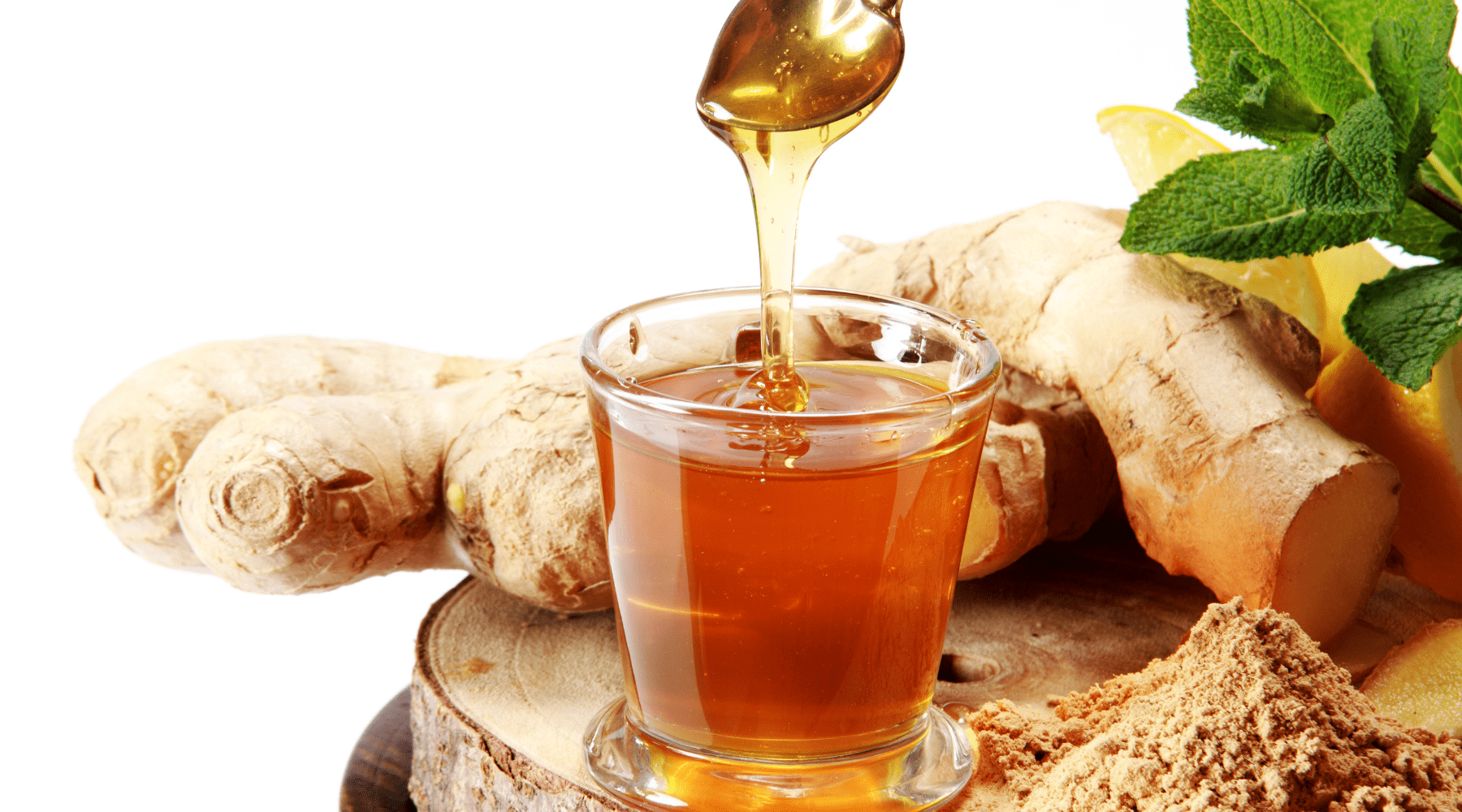 How to Make Dawa Using Ginger, Lemon, and Honey