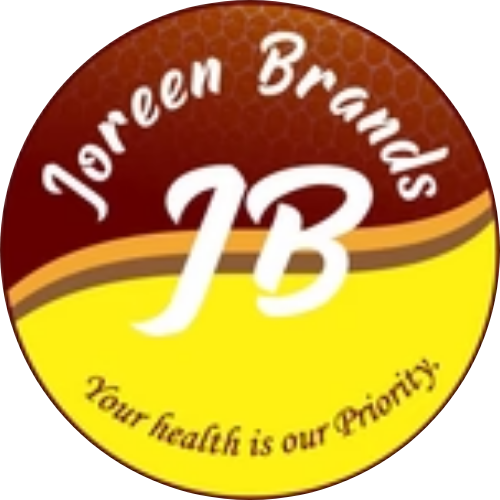Joreen Brands Logo' text and 'JB' initials on a brown and yellow background.